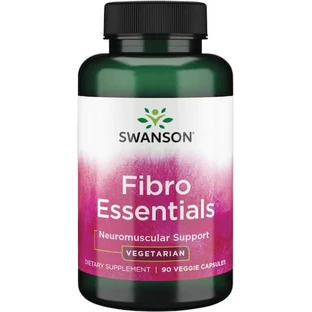 Swanson Fibro Essentials Complément Alimentaire Spécial 90 gélules végétales