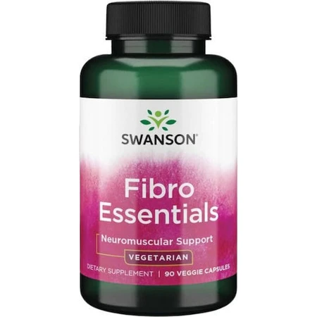 Swanson Fibro Essentials Complément Alimentaire Spécial 90 gélules végétales