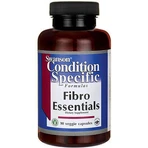 Swanson Fibro Essentials Complément Alimentaire Spécial 90 gélules végétales