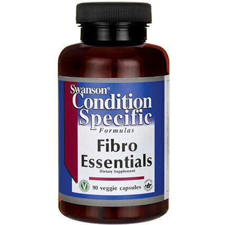 Swanson Fibro Essentials Complément Alimentaire Spécial 90 gélules végétales