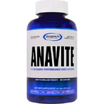 Gaspari Nutrition Anavite Multivitamină pentru Energie & Întărirea Sistemului Imunitar 180 Tablete