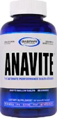 Gaspari Nutrition Anavite Multivitamină pentru Energie & Întărirea Sistemului Imunitar 180 Tablete