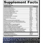 Gaspari Nutrition Anavite Multivitamină pentru Energie & Întărirea Sistemului Imunitar 180 Tablete