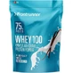 Frontrunner Whey 100 Proteină Din Zer cu Aromă Milkshake de vanilie 1kg
