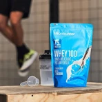 Frontrunner Whey 100 Proteină Din Zer cu Aromă Milkshake de vanilie 1kg