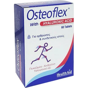 Health Aid Osteoflex met hyaluronzuur voor gewrichten en bot 60 tabs