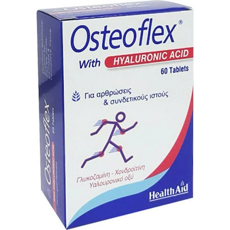 Health Aid Osteoflex met hyaluronzuur voor gewrichten en bot 60 tabs