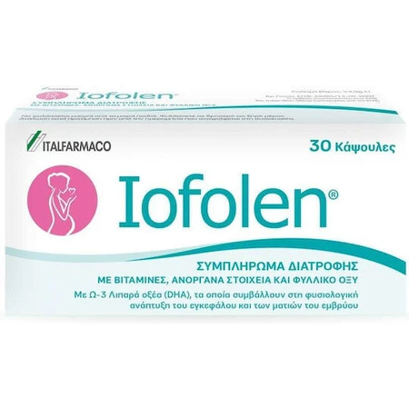 Italfarmaco Iofolen Schwangerschaft Ergänzung 30 caps