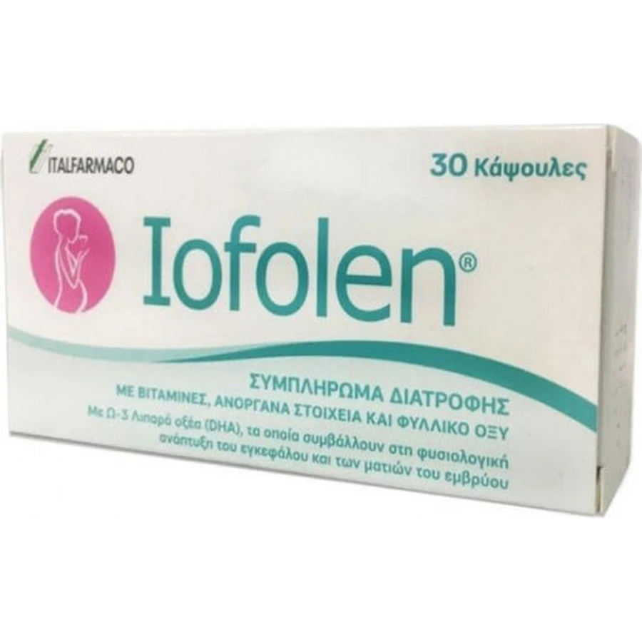 Italfarmaco Iofolen Schwangerschaft Ergänzung 30 caps