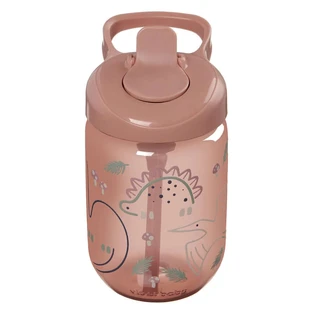 Tasse anti-gaspillage avec paille 350ml fraise Earthsmart Vital Baby