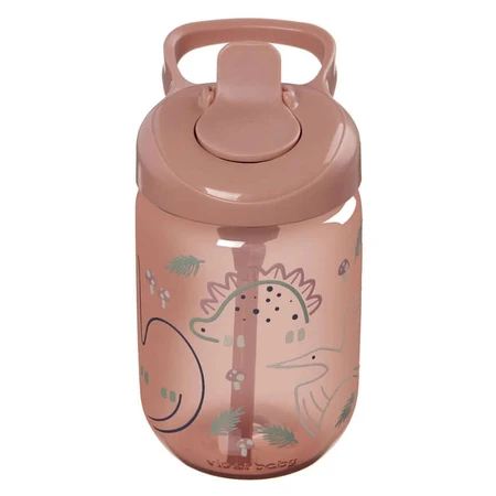 Tasse anti-gaspillage avec paille 350ml fraise Earthsmart Vital Baby