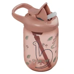 Tasse anti-gaspillage avec paille 350ml fraise Earthsmart Vital Baby