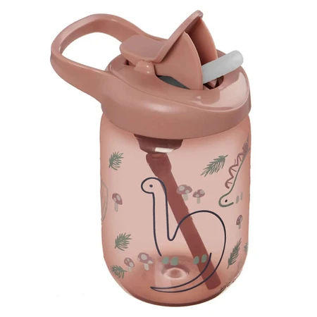 Tasse anti-gaspillage avec paille 350ml fraise Earthsmart Vital Baby