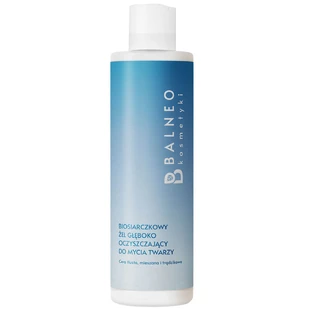 Balneokosmetics, gel biosulfuro de limpieza profunda para la limpieza facial, 200 ml