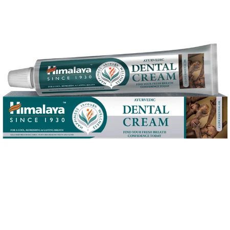 Himalaya Dental Cream set, toothpaste with clove oil, 2 x 100 g