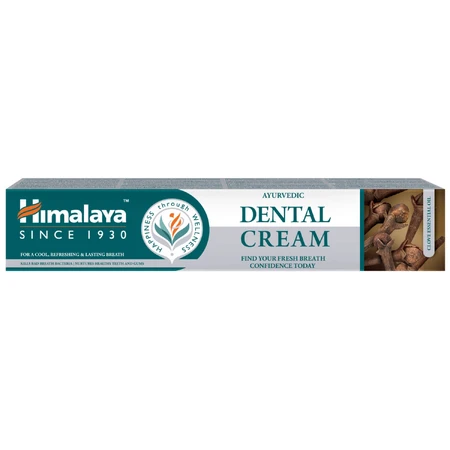 Himalaya Dental Cream set, toothpaste with clove oil, 2 x 100 g