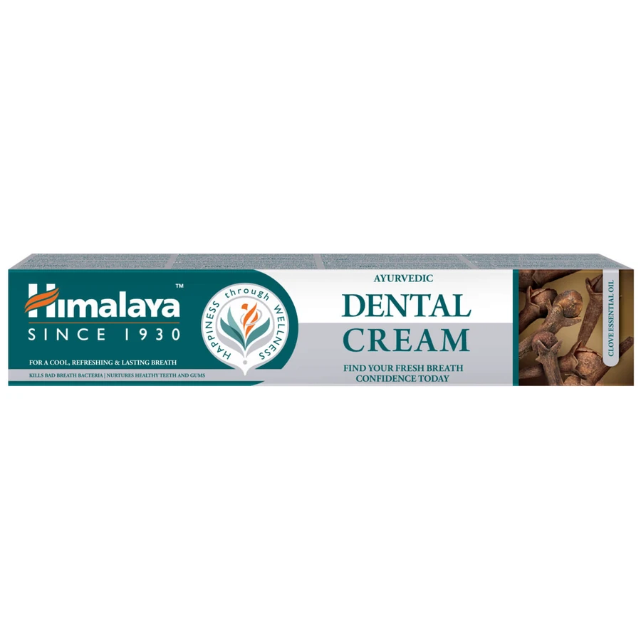 Himalaya Dental Cream set, toothpaste with clove oil, 2 x 100 g
