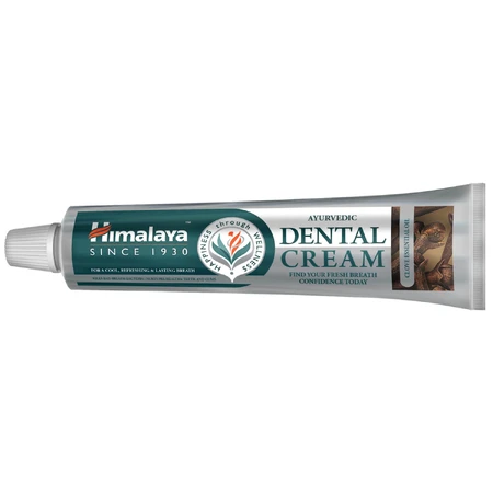 Himalaya Dental Cream set, toothpaste with clove oil, 2 x 100 g