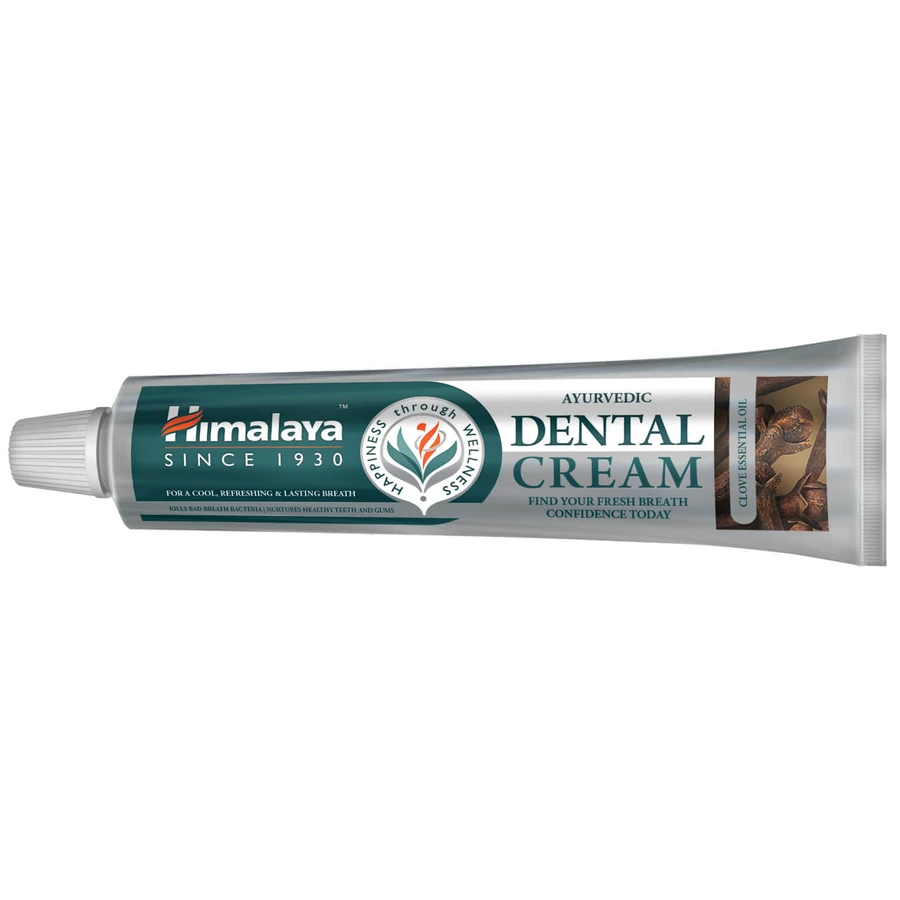 Himalaya Dental Cream set, toothpaste with clove oil, 2 x 100 g