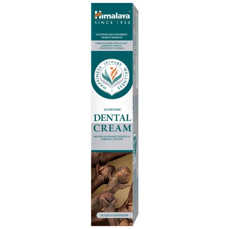 Himalaya Dental Cream set, toothpaste with clove oil, 2 x 100 g