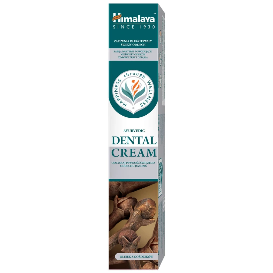 Himalaya Dental Cream set, toothpaste with clove oil, 2 x 100 g