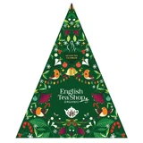 English Tea Shop Bio-Set, Adventskalender, grünes Dreieck, Bio-Pyramiden-Tees, 13 Geschmacksrichtungen, 2g x 25 Portionsbeutel