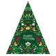 English Tea Shop Organic set, adventskalender, groene driehoek, biopiramidethee, 13 smaken, 2g x 25 builtjes