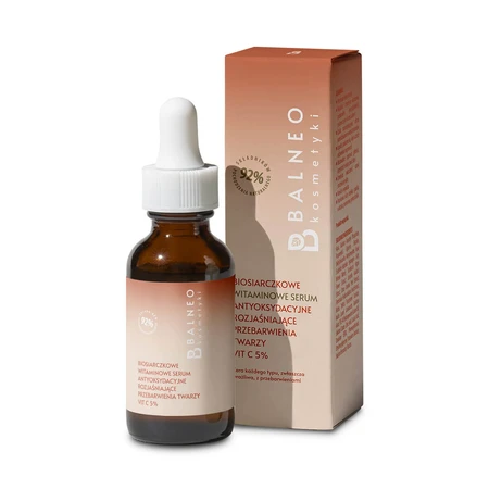 Balneokosméticos, biosulfuro de vitamina suero antioxidante para aclarar la pre-pigmentación, 30 ml