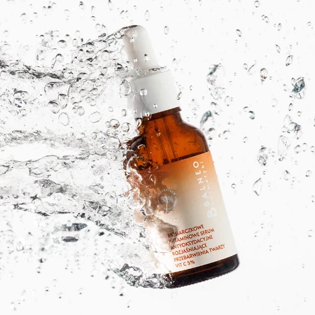 Balneokosméticos, biosulfuro de vitamina suero antioxidante para aclarar la pre-pigmentación, 30 ml