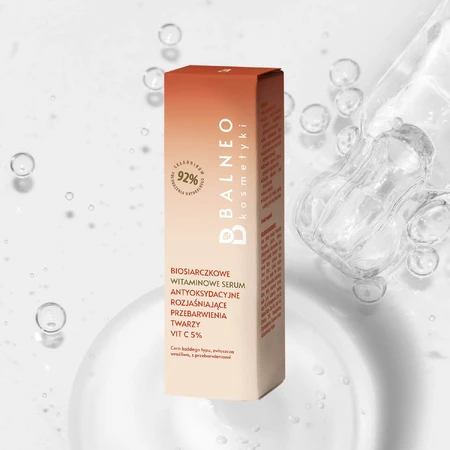 Balneokosméticos, biosulfuro de vitamina suero antioxidante para aclarar la pre-pigmentación, 30 ml