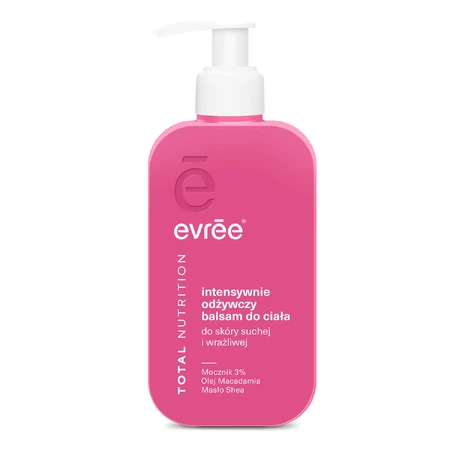 Evree Total Nutrition, nährende Körperlotion, 300 ml