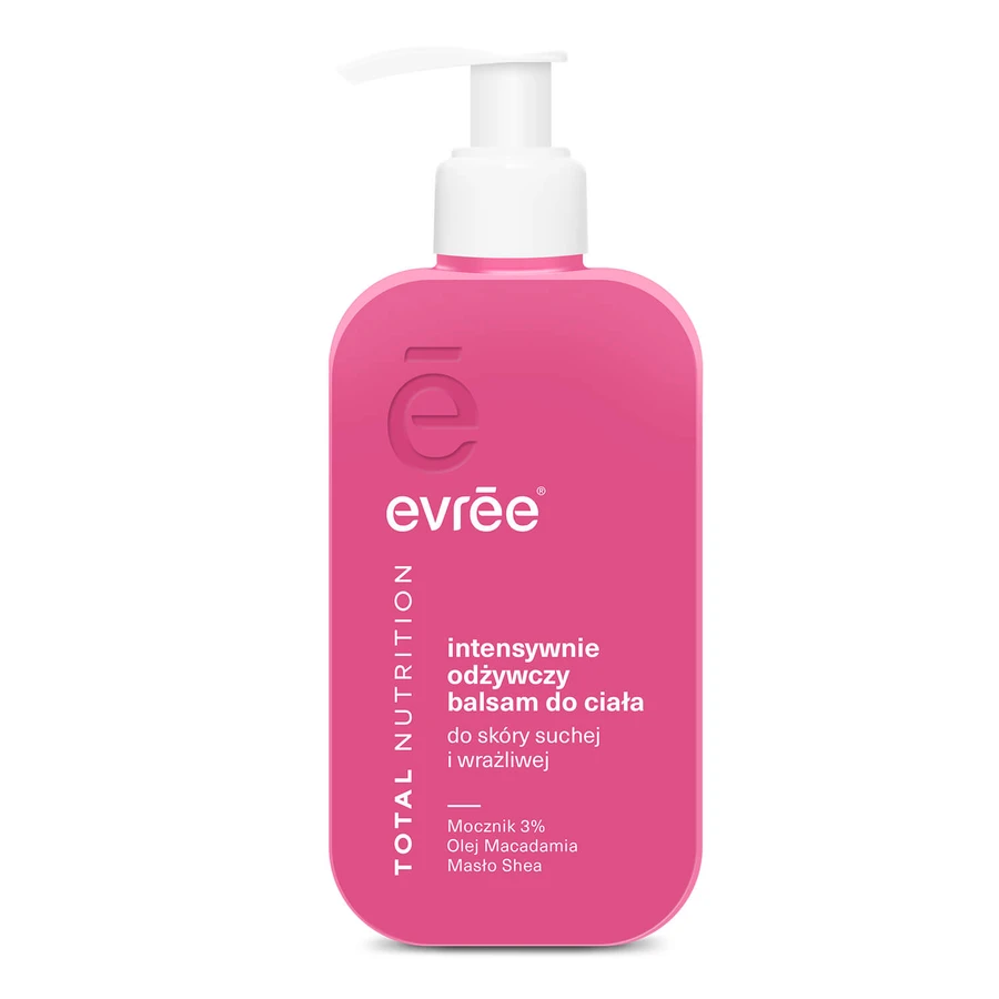 Evree Total Nutrition, nährende Körperlotion, 300 ml