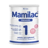 Mamilac Premium 1, latte per lattanti, dalla nascita, 400 g