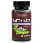 Skoczylas Nattokinase 2000 FU, 60 cápsulas