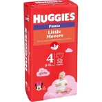 Luierbroekjes - Meisje, Mega Nr. 4, 9-14 kg, 52 stuks, Huggies