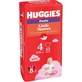 Luierbroekjes - Meisje, Mega Nr. 4, 9-14 kg, 52 stuks, Huggies