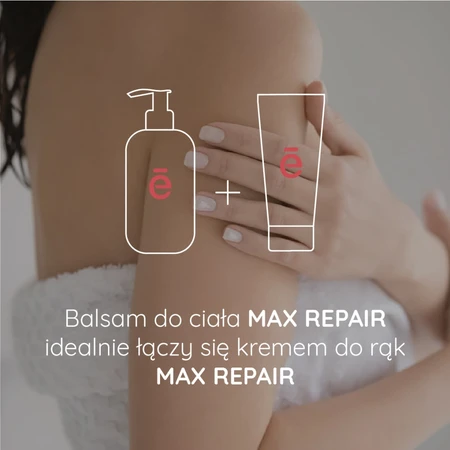 Evree Max Repair, loción corporal regeneradora activa, 300 ml