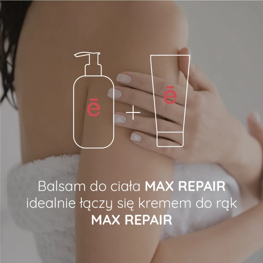 Evree Max Repair, loción corporal regeneradora activa, 300 ml