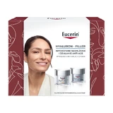 Eucerin Hyaluron-Filler set, day cream, SPF 30, 50 ml + night cream, 50 ml