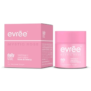 Evree Mystic Rose Cremă de zi cu zi, hidratantă și întăritoare pentru față, 50 ml