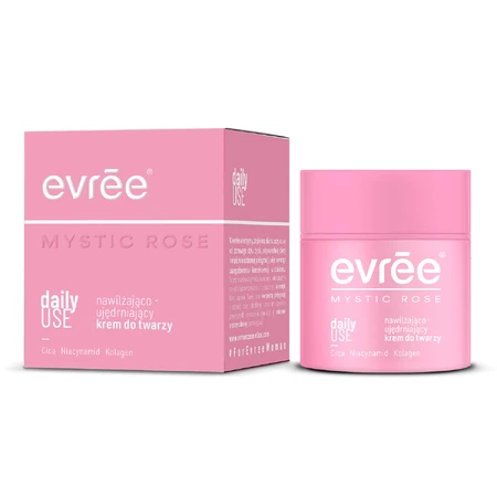 Evree Mystic Rose Daily Use, moisturizing and firming face cream, 50 ml
