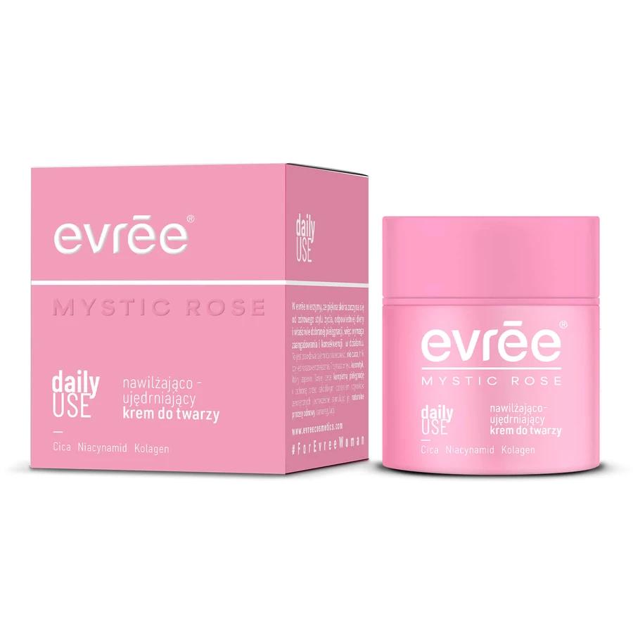 Evree Mystic Rose Daily Use, moisturizing and firming face cream, 50 ml