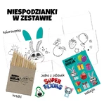 Bunny Ninja Gift Box set, fruit candy, 108 g