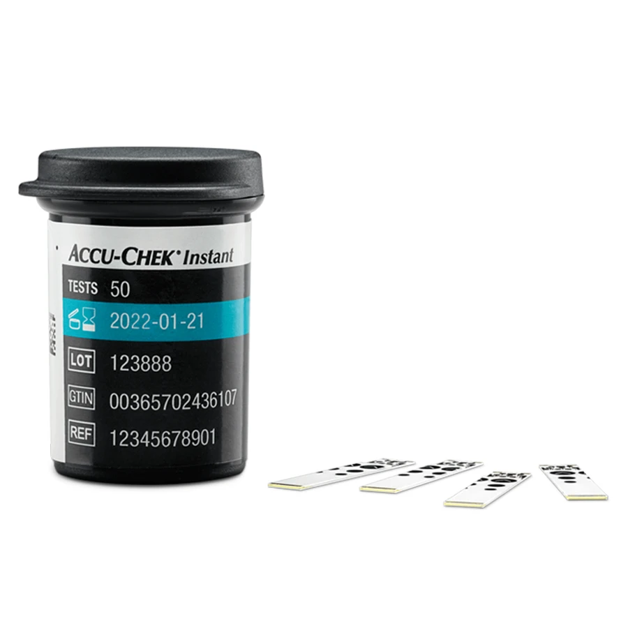 Accu-Chek Instant, glucometer