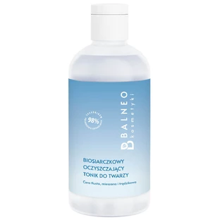 Balneokosmetics, tonique nettoyant pour le visage à base de biosulfure, 300 ml