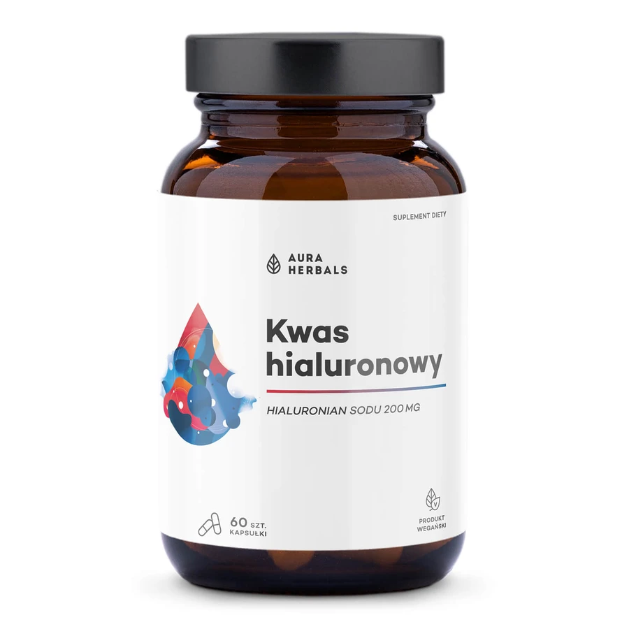 Aura Herbals Hyaluronsäure 200 mg, 60 Kapseln