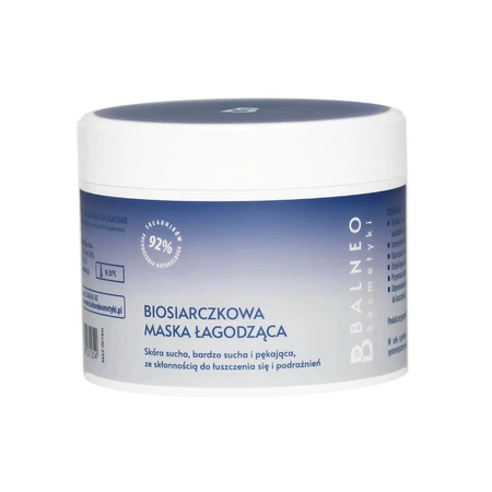Balneocosmetics, biosulfide soothing body mask, 300 g
