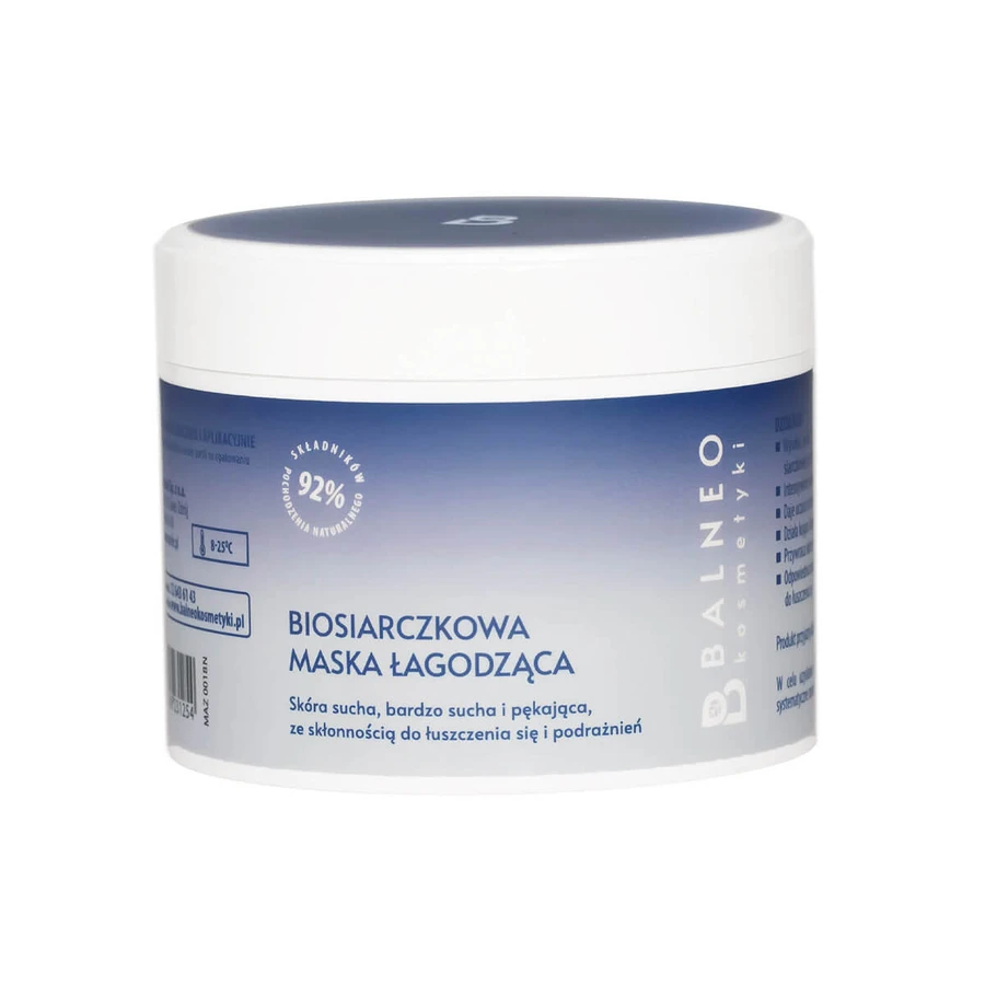 Balneocosmetics, biosulfide soothing body mask, 300 g