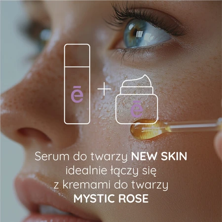 Evree Mystic Rose New Skin, regenerierendes Anti-Falten-Serum, 30 ml