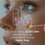 Evree Mystic Rose Glass Skin, hydrating beauty serum, 30 ml